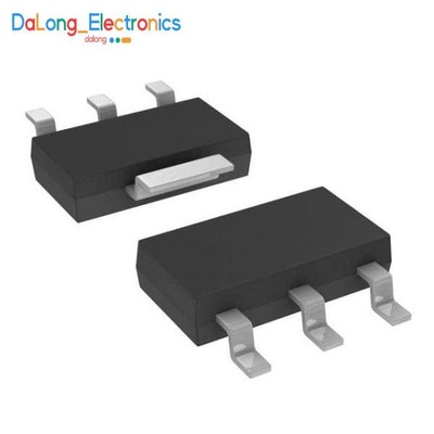 (5 Pcs)REG1117-3.3 BB11174 REG1117 SOT223 Imported Genuine Regulator