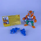 Triceraton 100% Complete Teenage Mutant Ninja Turtle TMNT Playmates 1990 Vintage