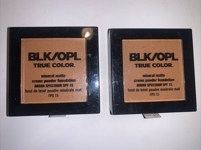 BLK/OPL 2 True Color Mineral Matte Creme Powder Foundation 240heavenly Honey 69