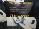 Lost Highway Widescreen Laserdisc LD David Lynch Bill Pullman Free Ship $50