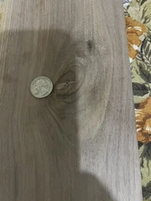 1 Piece Gunstock Blank Thick Walnut Lumber 2 Inch X 6 Wide 24 Long / Small Knot