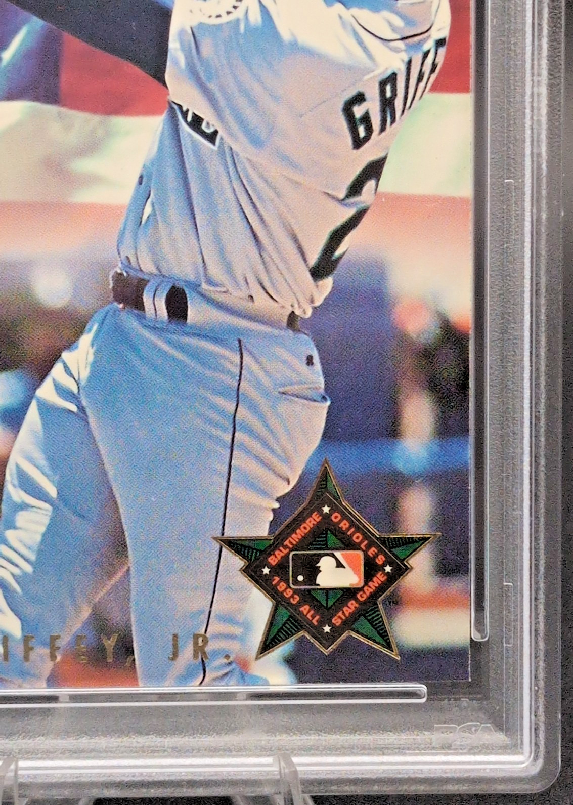 1994 Fleer All-Stars Ken Griffey Jr. PSA 9 Mint #10 HOF view 4