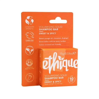 Ethique Volumising Solid Shampoo Bar 15g up to 10 use