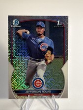 2023 Bowman Chrome 1st Mega Mojo Refractor Jefferson Rojas BCP-70