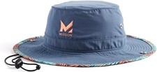 MISSION Cooling Bucket Hat Unisex Wide-Brim Hat Lightweight Foldable - Sea Palm