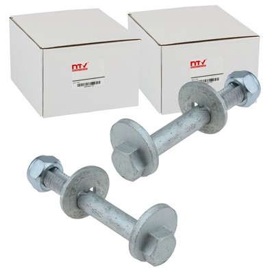 2X NTY STURZKORREKTURSCHRAUBEN HINTEN PASSEND FÜR FORD C-MAX FOCUS KUGA MONDEO