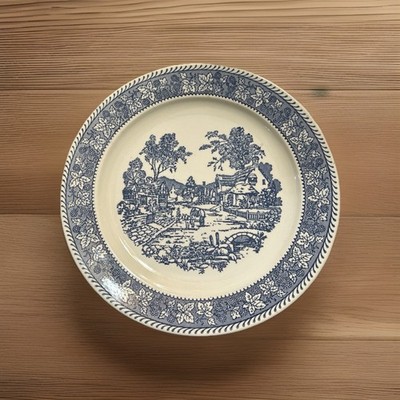 Homer Laughlin Stratwood Collection Shakespeare Country 12 1/4  Serving Plate Vg