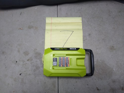 #ad RYOBI 300 Watt 40V Power Source Charger Tool Only RY40BG02B $69.99