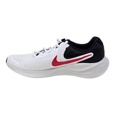 Nike Revolution 7 Running Shoes FB2207-102 Mens 12 White  display picture 1