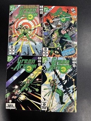 DC Comics Green Arrow 1-4