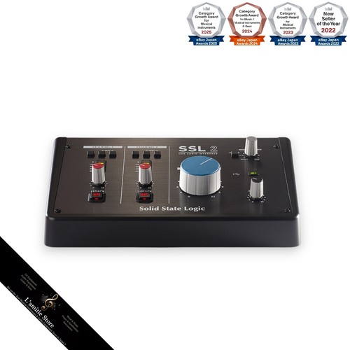 Solid State Logic SSL 2 USB Audio Interface 2-Channel Phantom Power 4K SSL2 New - Picture 5 of 6
