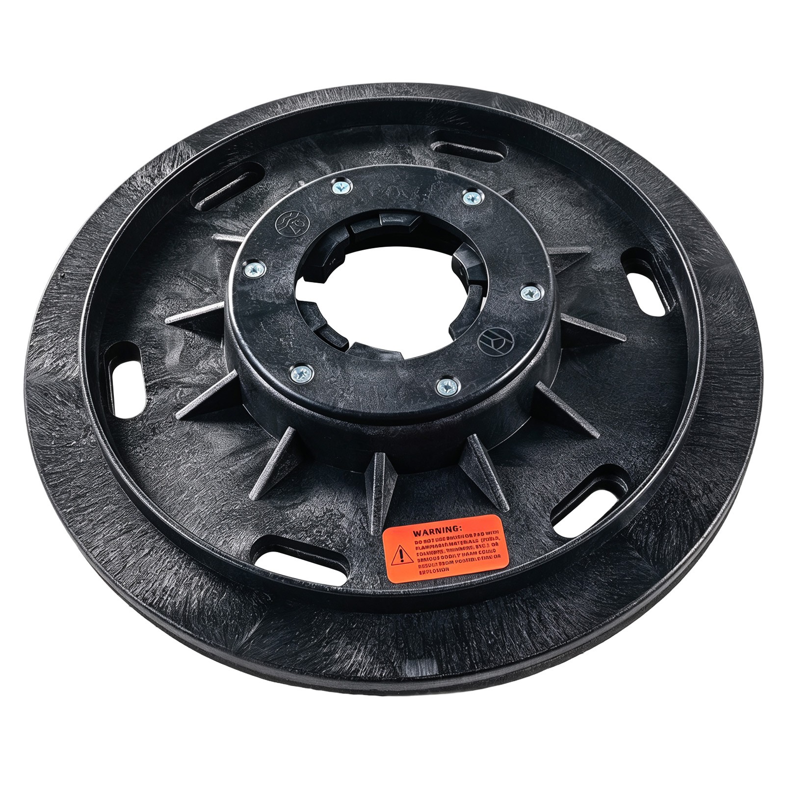 16" Pad Driver For Malish 782016 w/NP-9200 Clutch Plate for 17" Floor Buffer