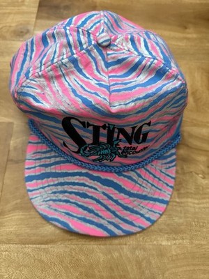 Vintage WCW Sting Fatal Encounter Cap Hat Rare