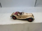 Vintage Dinky M G Midget Sports Car With Playwear Original Diecast