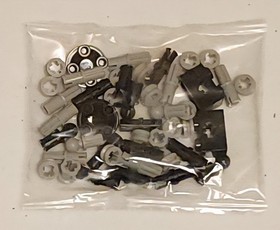 Vintage Lego Technic 8226 Mud Masher Sealed Bags 120 pieces Retired No Box