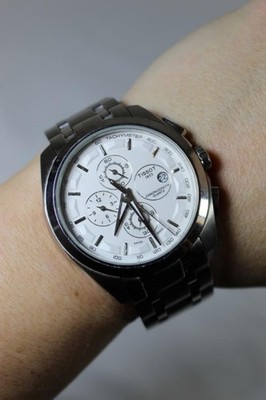 Tissot 1853 Couturier Tachymeter Chronograph Quartz Men's Wrist Watch