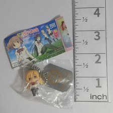 A78249 Madoka Magica Mascot Keychain charm Mami Tomoe