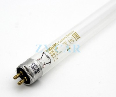 Short Wave Germicidal  UV Filter UV Philips TUV 16W G16 T5 TUV Lamp Tube