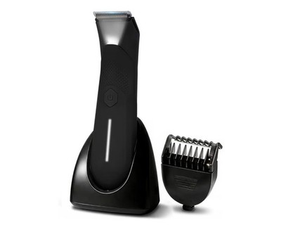 Body Trimmer for Men - Groin & Ball Shaver with Charging Dock - Constant Power N