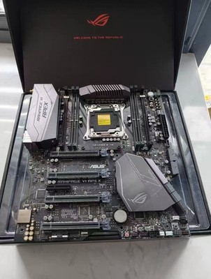 For ASUS ROG Rampage VI Apex Motherboard LGA2066 DDR4 E-ATX 100% Test Work
