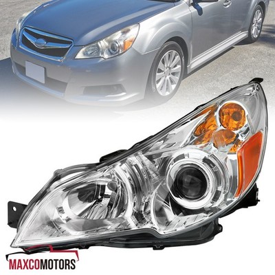 Left/Driver Side Projector Headlight Fits 2010-2014 Subaru Legacy Outback Lamp