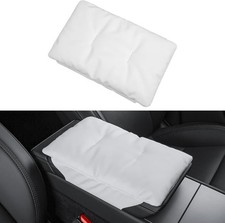 New 2025-2026 Model Y Juniper Armrest Cover 2024-2025 Model 3 Highland PU Leathe