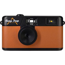 Camp Snap Cs-v105-br-jp Camp Snap Screenless Digital Camera Brown