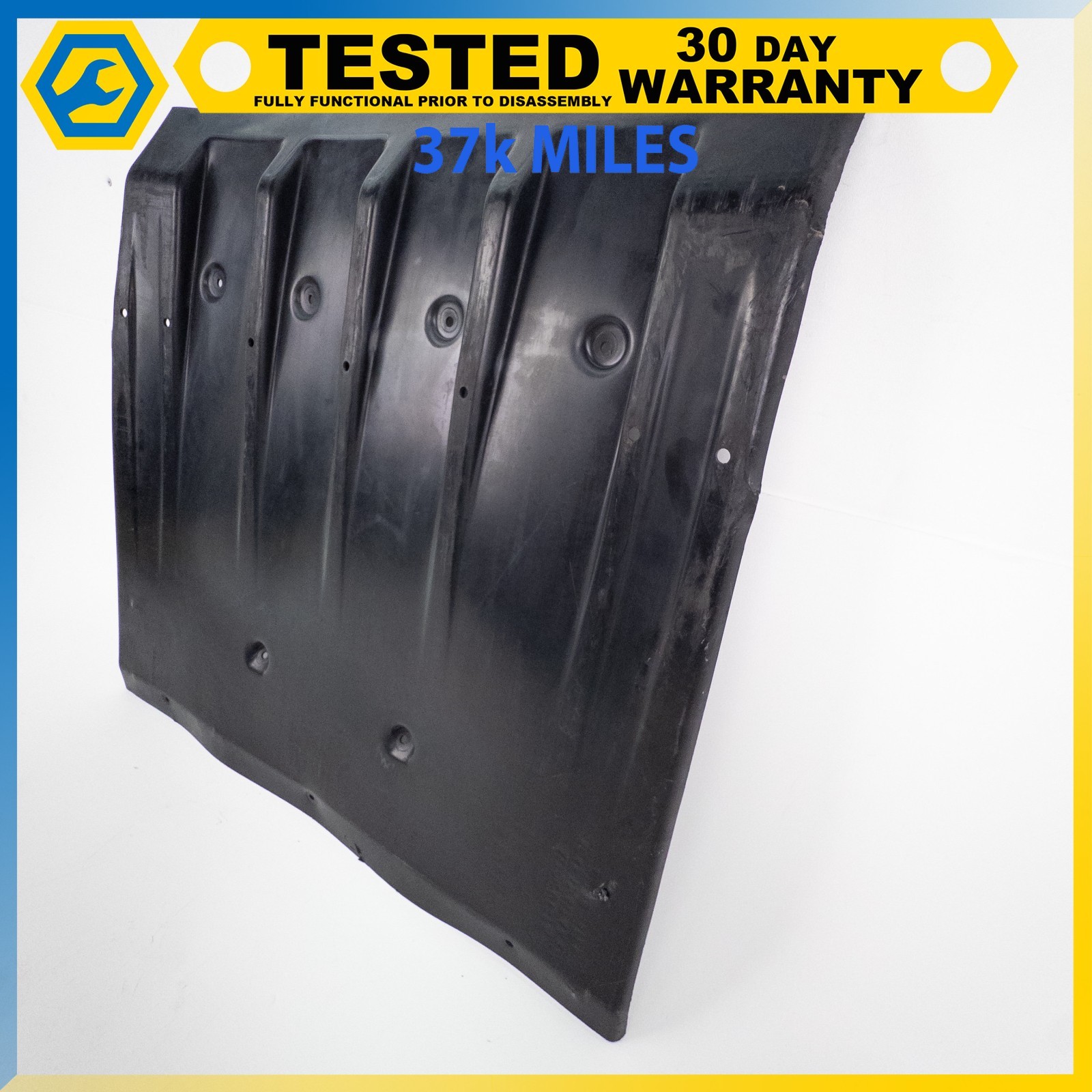 05-12 ASTON MARTIN DB9 REAR UNDER TRAY DIFFUSER COVER PANEL OEM