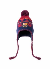 Rhinox FC Barcelona Peruvian Winter Beanie Official Licensed Acrylic Hat