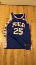 Nike Ben Simmons Philadelphia 76ers Jersey Size Large