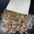 1909-1958 PDS Lincoln Wheat Penny Bag of 5000 Coins UNSEARCHED MIXED DATES MINTS