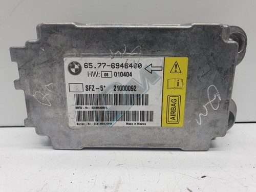BMW Airbag Steuergerät Steuergerät Mittelsensor passend für 5er E60 E61 6946400