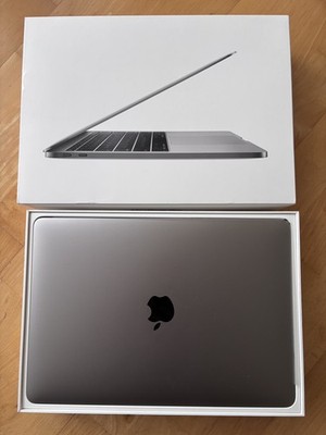 Apple MacBook Pro 13,3 Zoll (128GB SSD, Intel Core i5 7. Gen., 3,60GHz, 8GB RAM)