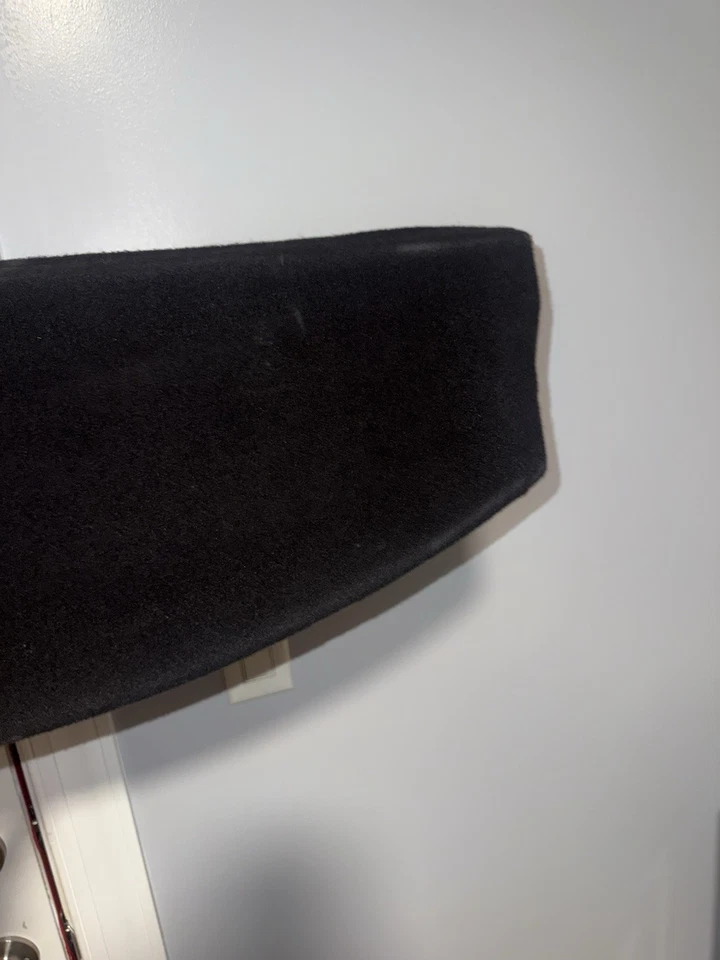 OEM 1998-2010 VW nuevo escarabajo negro paquete trasero maletero estante bandeja de carga VOLKSWAGEN Foto 4 de 4