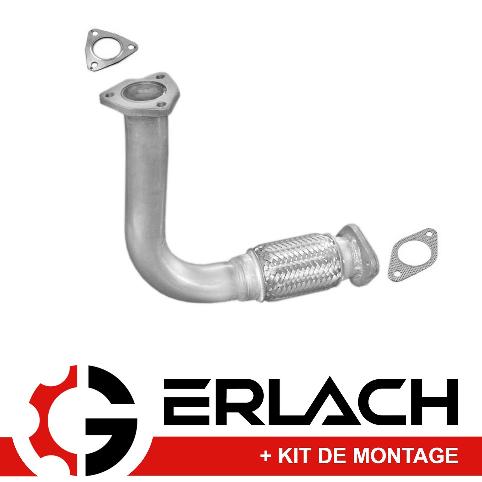Tuyau pour Fiat Punto 176 1.7 TD 1261 en acier renforcé longue durée