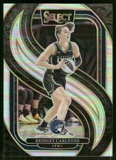 2025 Select WNBA Silver Prizms #193 Bridget Carleton - BSK