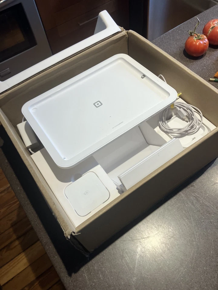 Used Square Register POS System -White (A-SKU-0592) - Image 3 of 4