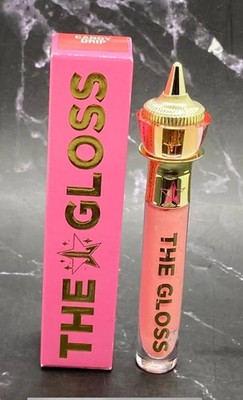 Jeffree Star Lip Gloss Glitter & Extreme Shine ~ CANDY DRIP ~ The Gloss ~ NIB