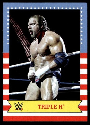 2017 Topps WWE Heritage #3 Triple H SummerSlam All-Stars