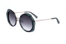 Ted Baker Sunglasses TB1715 CRYSTAL GREEN GLITTER TORTOISE 53/18/135 Women