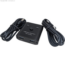 Usb 3.0 Switch Bidirectional Usb Switch 2 In 1 Out / 1 In 2 Out Usb Switcher 2