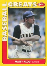 SWELL Baseball Greats 1990 Impel Marty ALOU #2
