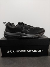 Under Armour Charged Assert 10 Triple Black M...