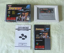 STARWING SUPER NINTENDO / SNES GAME * NEAR MINT *