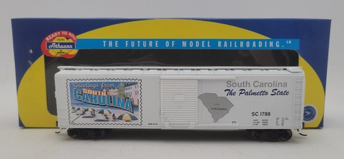 Coche de carga Athearn 93340 escala HO USPS Carolina del Sur 50' puerta única #1788 LN/caja | Condition: Used