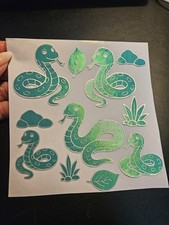 Sticker ,,wie aus den 90er    