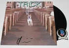 ALEX G SIGNED 'TRICK' VINYL ALBUM RECORD LP (SANDY) GIANNASCOLI BECKETT BAS COA