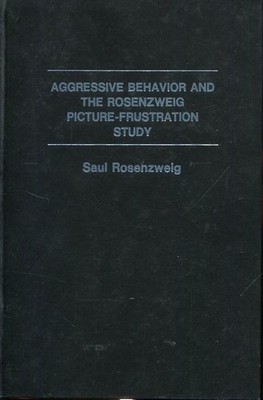 Aggressive behavior and the Rosenzweig picture-frustration study
