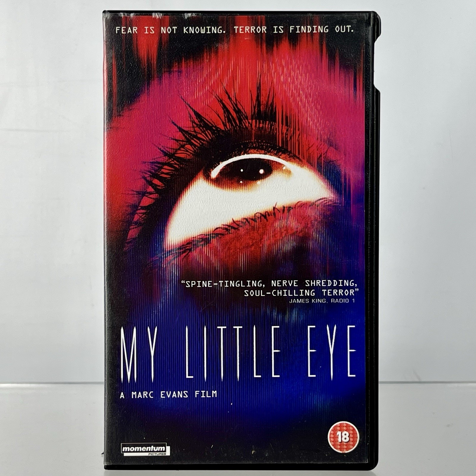 MY LITTLE EYE Video Tape 2002 VHS CASSETTE PAL Marc Evans Bradley Cooper
