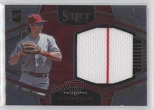 2022 Panini Select Horizontal Rookie Jumbo Swatches Luke Williams #HRJS-LW y5m